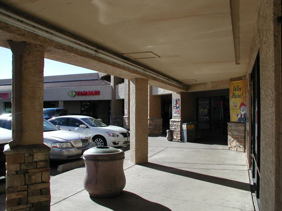 Brown and Horne Retail Center - For Lease