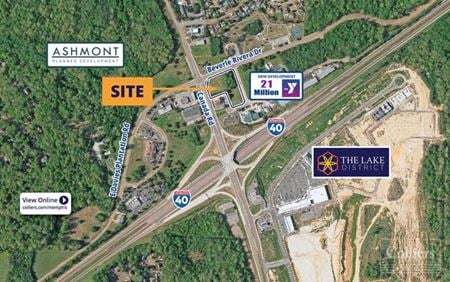 Photo of commercial space at E Davies Plantation Rd & Canada Rd in Lakeland