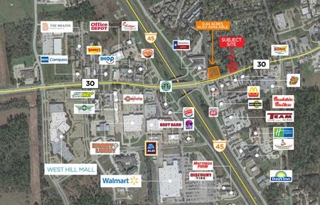 VacantLand space for Sale at 0.32 Ac 2714 HWY 30/11th Street in Huntsville