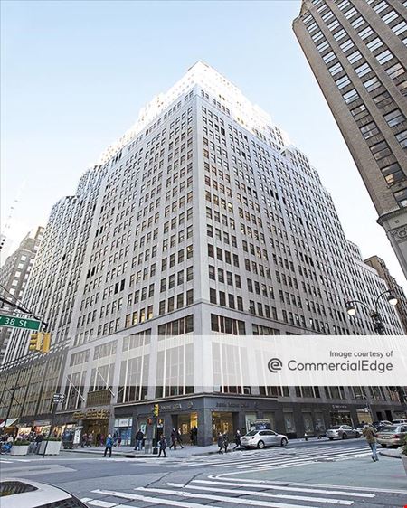 Office space for Rent at 1400 Broadway in New York