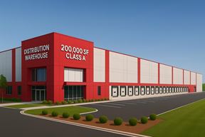 Campbell Mills - 200,000 SF Industrial Warehouse