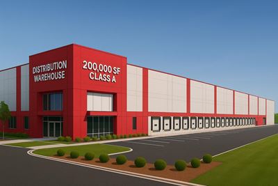 Campbell Mills - 200,000 SF Industrial Warehouse