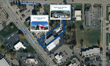 Retail space for Sale at 2460 Cedar St in Delhi charter Township