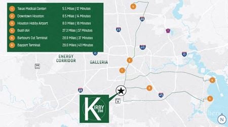 Industrial space for Rent at 12150 Kirby Dr in Houston