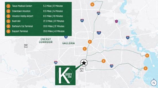 For Lease I Kirby288 I 213,425 SF | Shell Complete