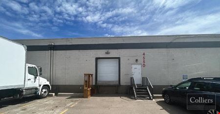 Industrial space for Rent at 4550 Jason St in Denver