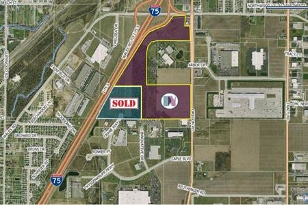 Photo of commercial space at I-75 & Wales Road Interchange in Northwood