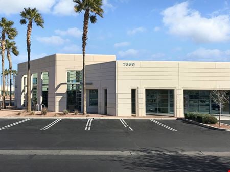 Office space for Rent at 7660 West Cheyenne Avenue in Las Vegas