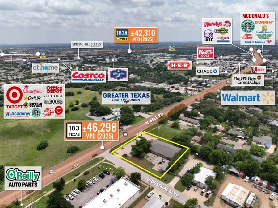 REIT Sale | Former Day Care | 46K VPD | Austin MSA | $160K HH Income