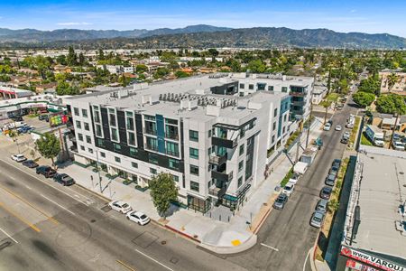 Photo of commercial space at 6500 Lankershim Boulevard in North Hollywood