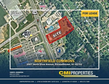 VacantLand space for Rent at 2007 North Dixie Avenue in Elizabethtown