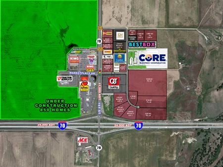 Commercial space for Sale at I-70 &amp; 1st Street NEC in Bennett