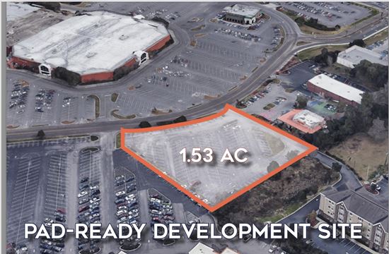 Pad Ready Development Site