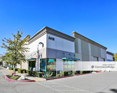 Industrial space for Rent at 8413 Washington Blvd in Roseville