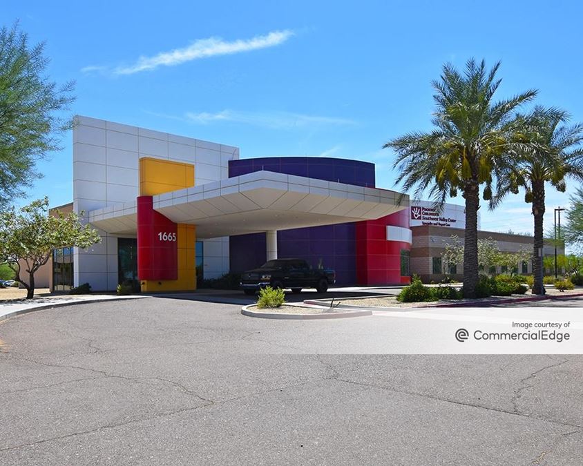 Phoenix Children’s Southwest Valley Urgent Care Center 1665 North