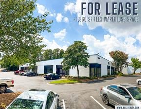 ±1,860 SF Flex Warehouse Space