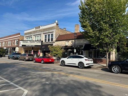 Restaurant space for Rent at 1114 Central Ave in Wilmette