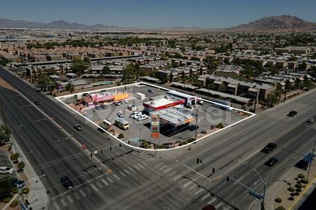 Photo of commercial space at 5118 E Lake Mead Blvd & 2040 N Nellis Blvd in Las Vegas