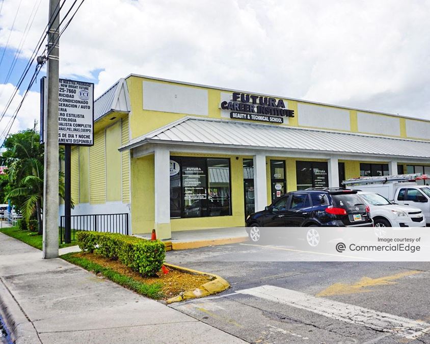 Twin Towers 4516 West 12th Avenue, Hialeah, FL Retail Building