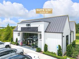 Perkins 8: Class A Office and Retail Suites near Pecue Lane