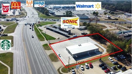 Retail space for Rent at 126 NNW Loop 323 in Tyler