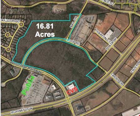 Photo of commercial space at Loop Rd in McDonough