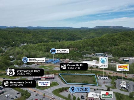 Photo of commercial space at 685 Commonwealth Dr in Norton