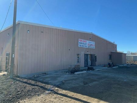 4.5 Acres / 10,080 Warehouse Building - Pueblo