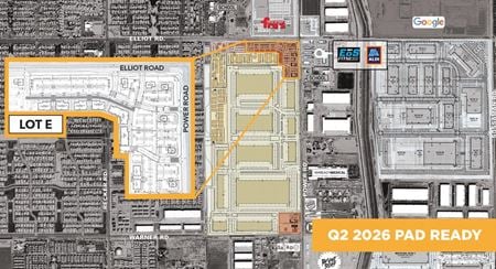 Photo of commercial space at NWC Power & Warner / SWC Power & Elliot Rd in Mesa