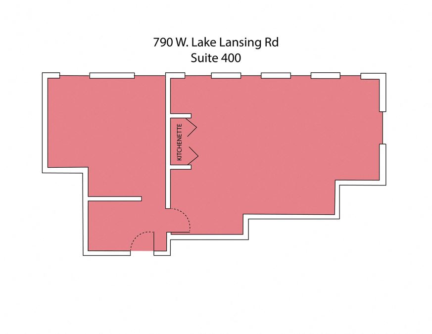 790 West Lake Lansing Road