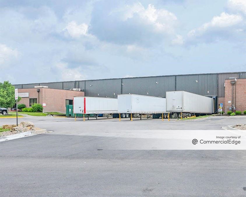 Platte Valley Industrial Center Building 5 500 NW Platte Valley Drive Industrial Building