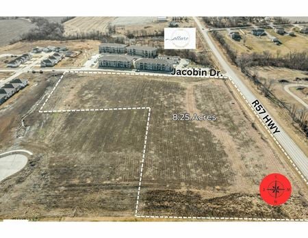 Photo of commercial space at HWY R57 & Jacobin Drive in Norwalk