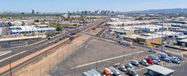 Fenced Yard for Lease in Phoenix