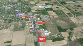PRICE REDUCED! 3.22 Acres Comm Land/Bus 127-Front of Walmart