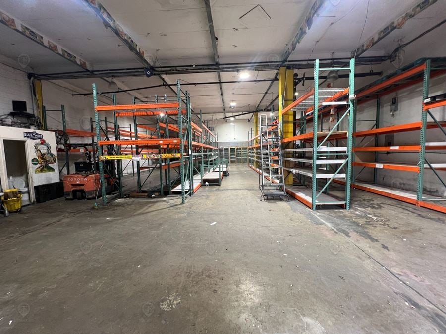 4,250 SF | 2102 Utica Avenue | Retail/Industrial Space With 18-Foot Ceilings For Lease