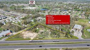 ±2.17 Acres  - 686' Airline Hwy. Frontage