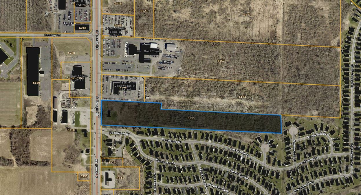 6195 S Transit Rd - 29+/- Acres Vacant Land