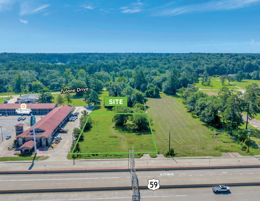 1.05 Acres on Tulane Drive