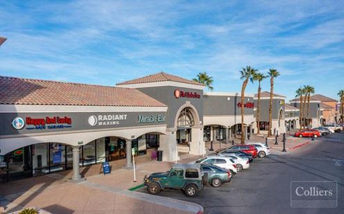Retail for Lease - Buffalo & Lake Mead Blvd