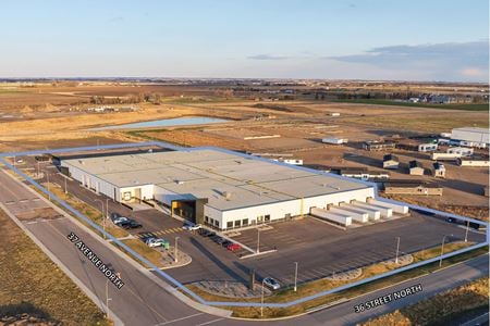 Photo of commercial space at 3690 36 Street North in Lethbridge