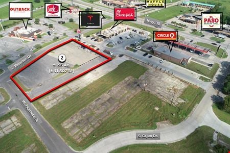 VacantLand space for Sale at LA Hwy. 30 in Gonzales