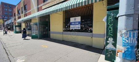 Retail space for Rent at 460 Driggs Avenue in Brooklyn