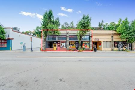 Photo of commercial space at 508-514 Main Street in Oregon City