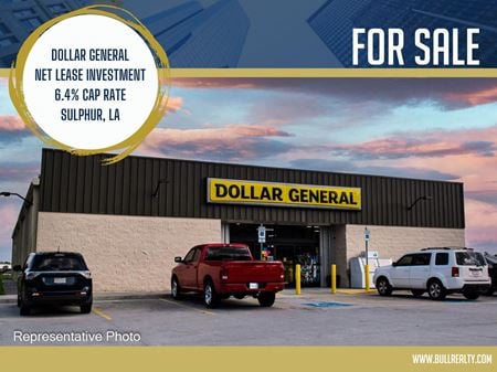 Dollar General Net Lease Investment Opportunity | 6.4% Cap Rate - Sulphur