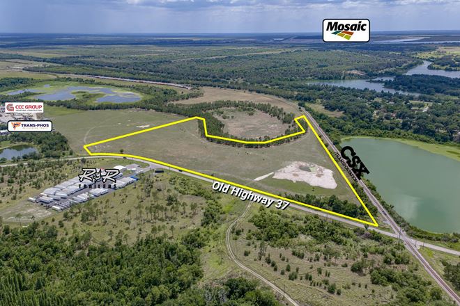 Rail Adjacent Mulberry Industrial Land