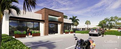 Prime renovated office/retail space in Palm Beach Gardens