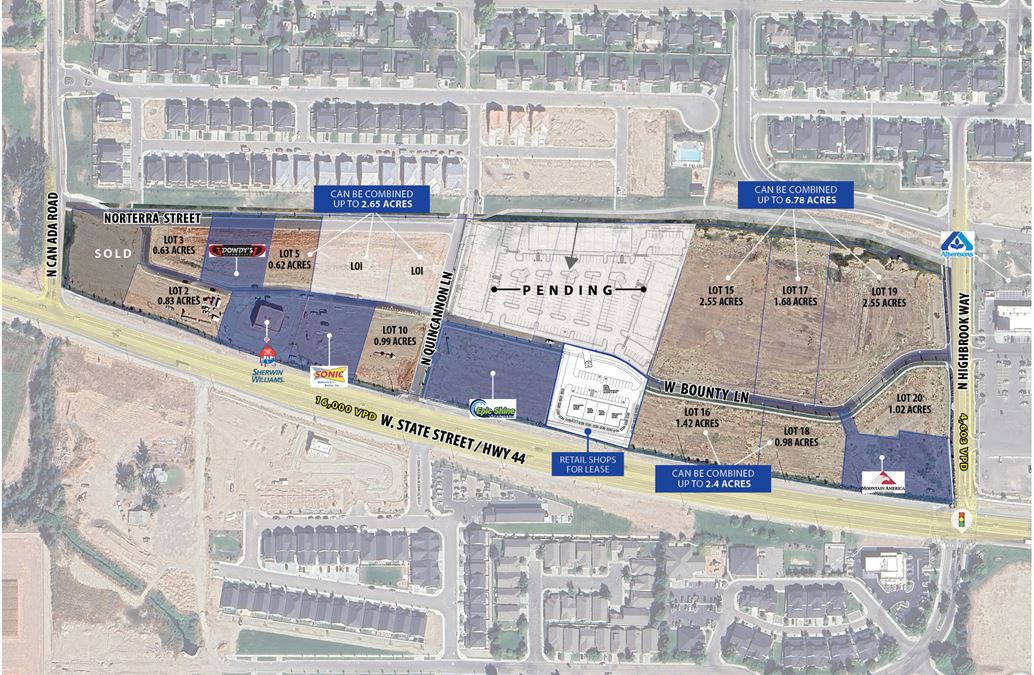 Star Retail Lots