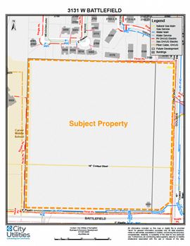 42 Acres at West Battlefield & Golden