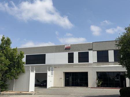 Industrial space for Rent at 7949 Ajay Drive  in Sun Valley