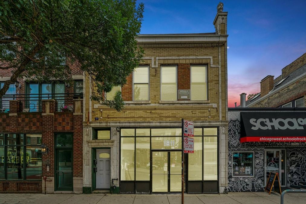 Mixed-Use Building For Sale in West Town